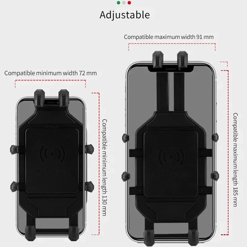 Phone Holder Quick Charger