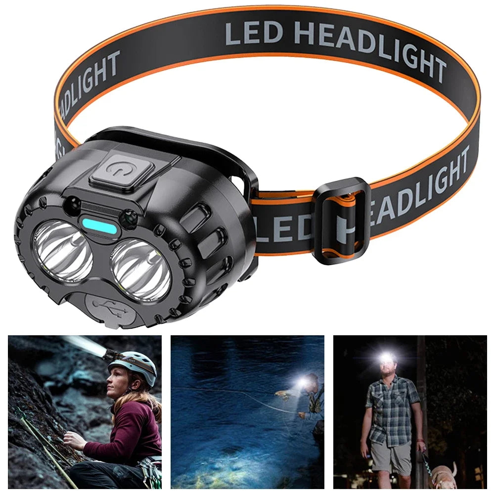 Waterproof LED Headlamp