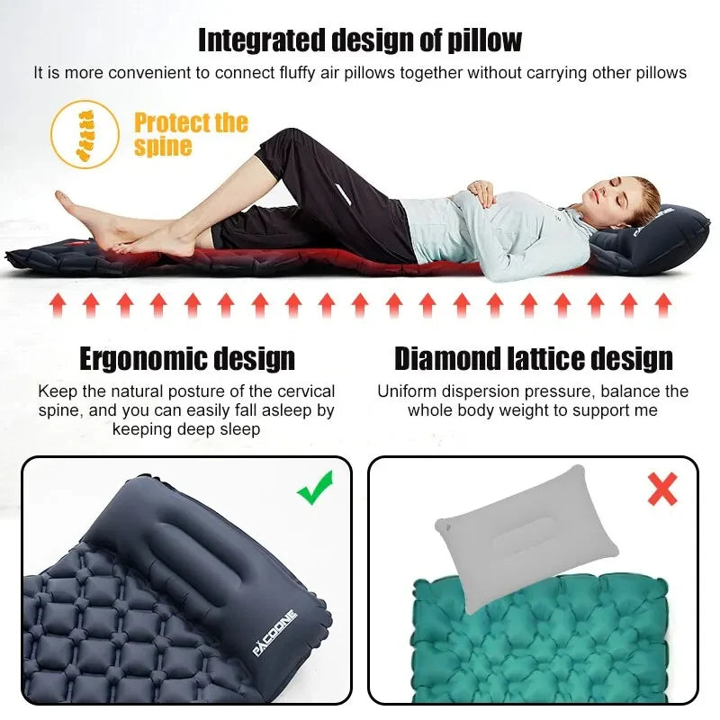 Ultralight Inflatable Camping Mattress