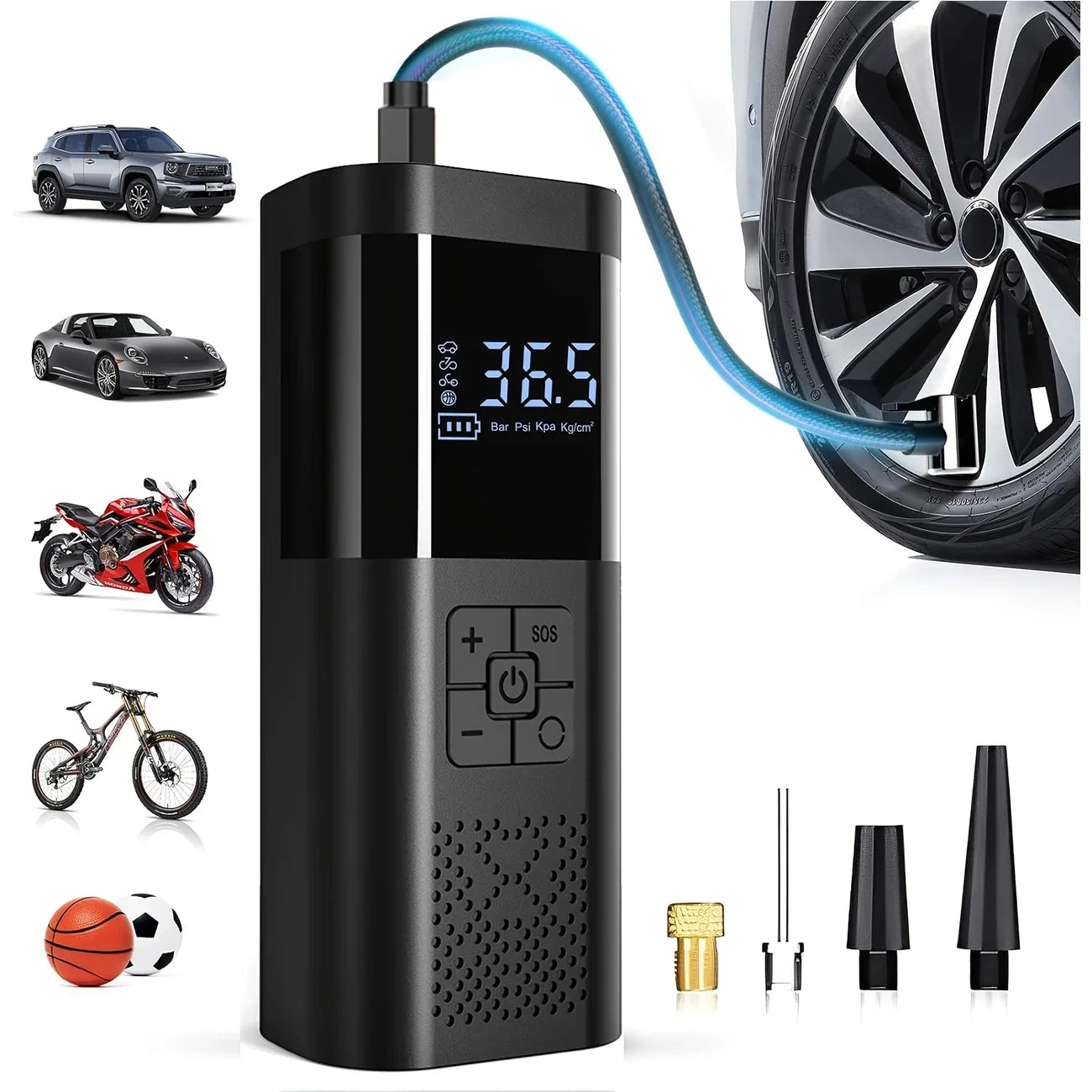 Digital Air Compressor Fast Pump