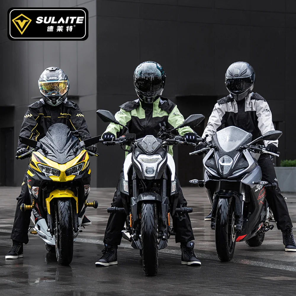 Waterproof Motorcycle Raincoat Suit