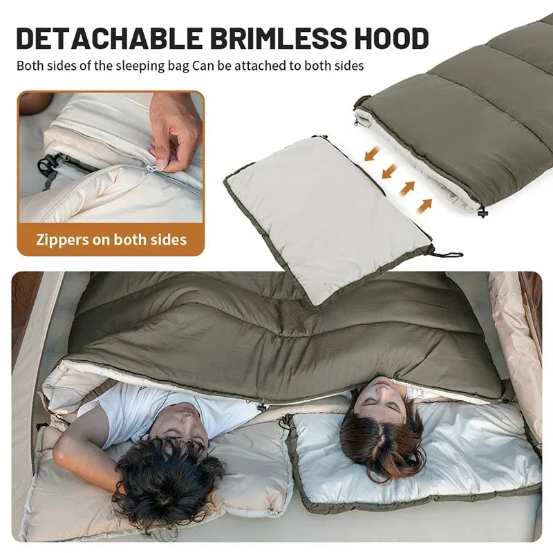 Portable Cotton Sleeping Bag