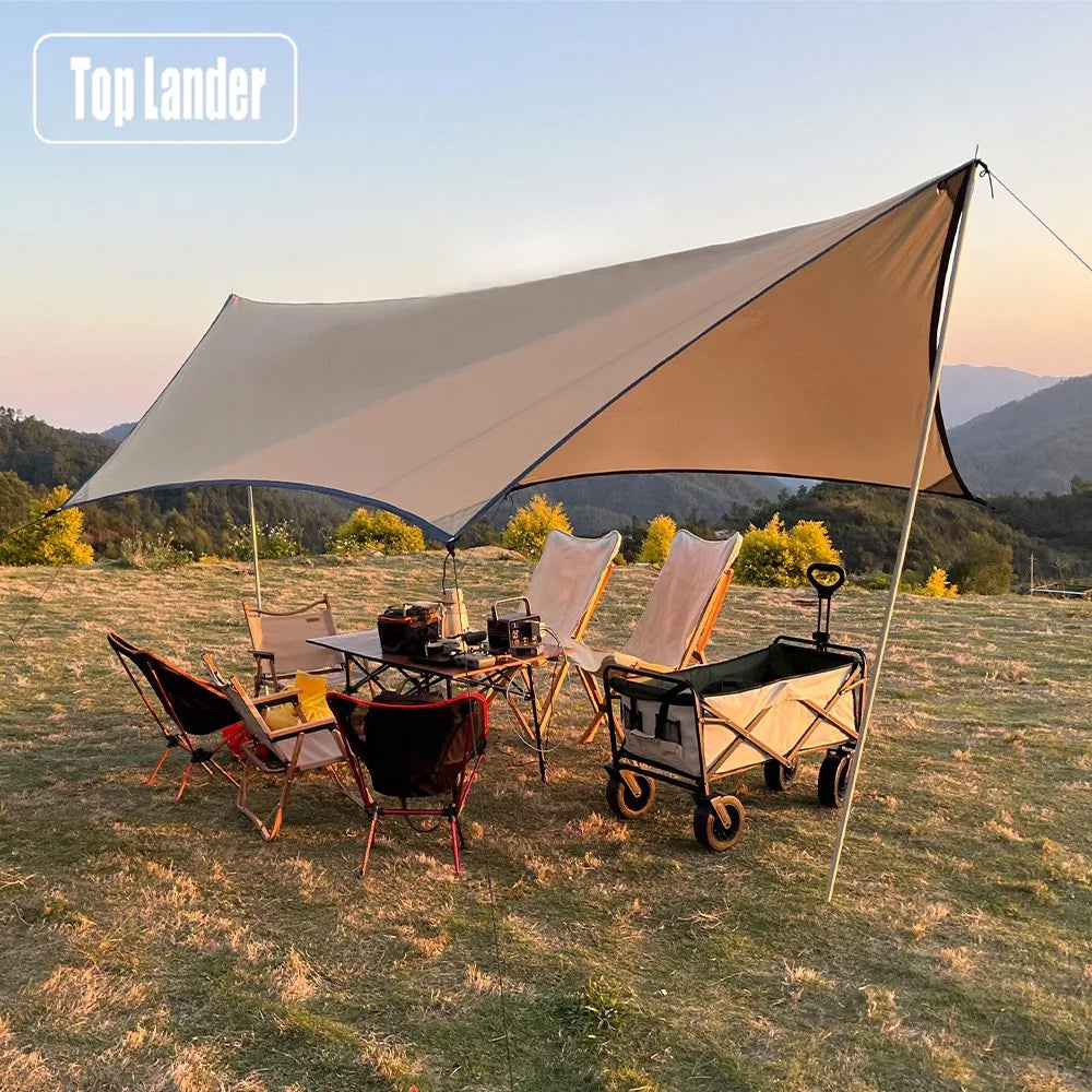 Waterproof Hexagonal Camping Tarp