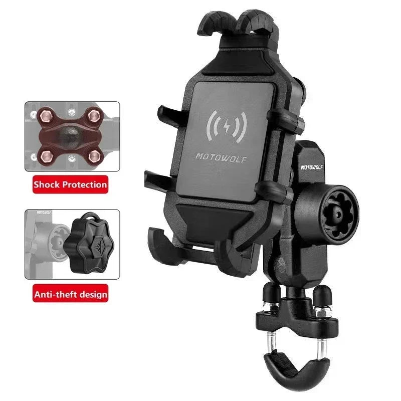 Phone Holder Quick Charger