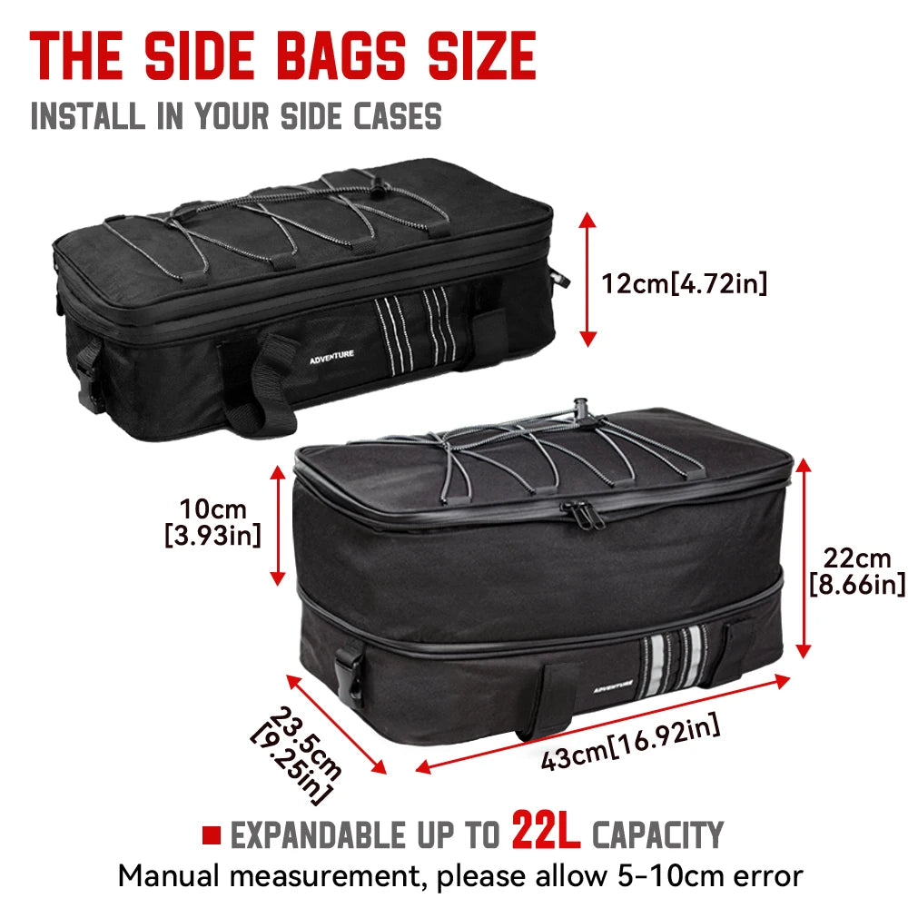 Waterproof Motorcycle Luggage Bags