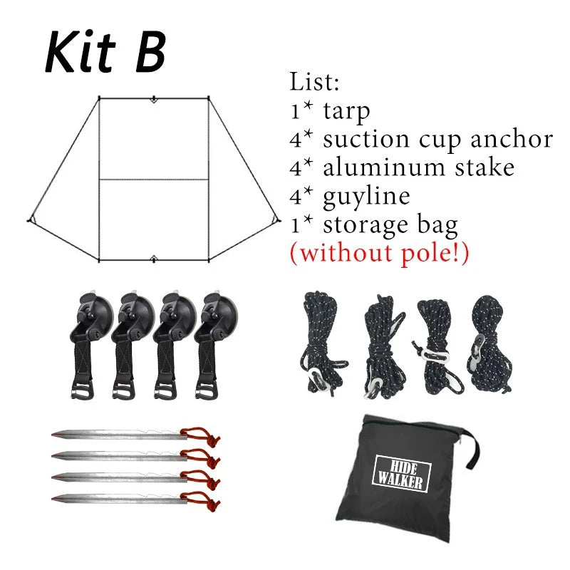 Outdoor Camping Shelter Tent