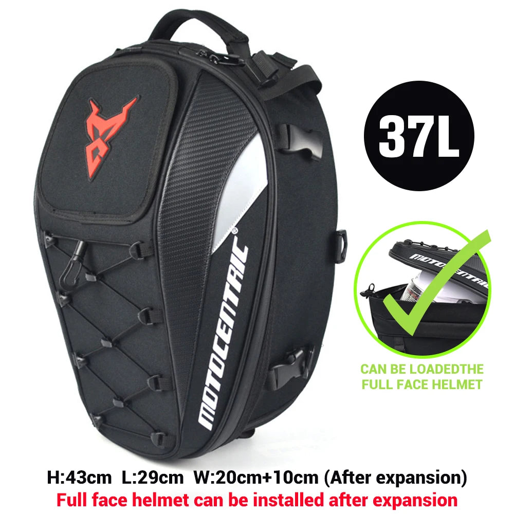 Waterproof Motorcycle Tail Bag