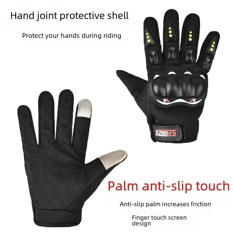 Full Finger Motorcycle Gloves
