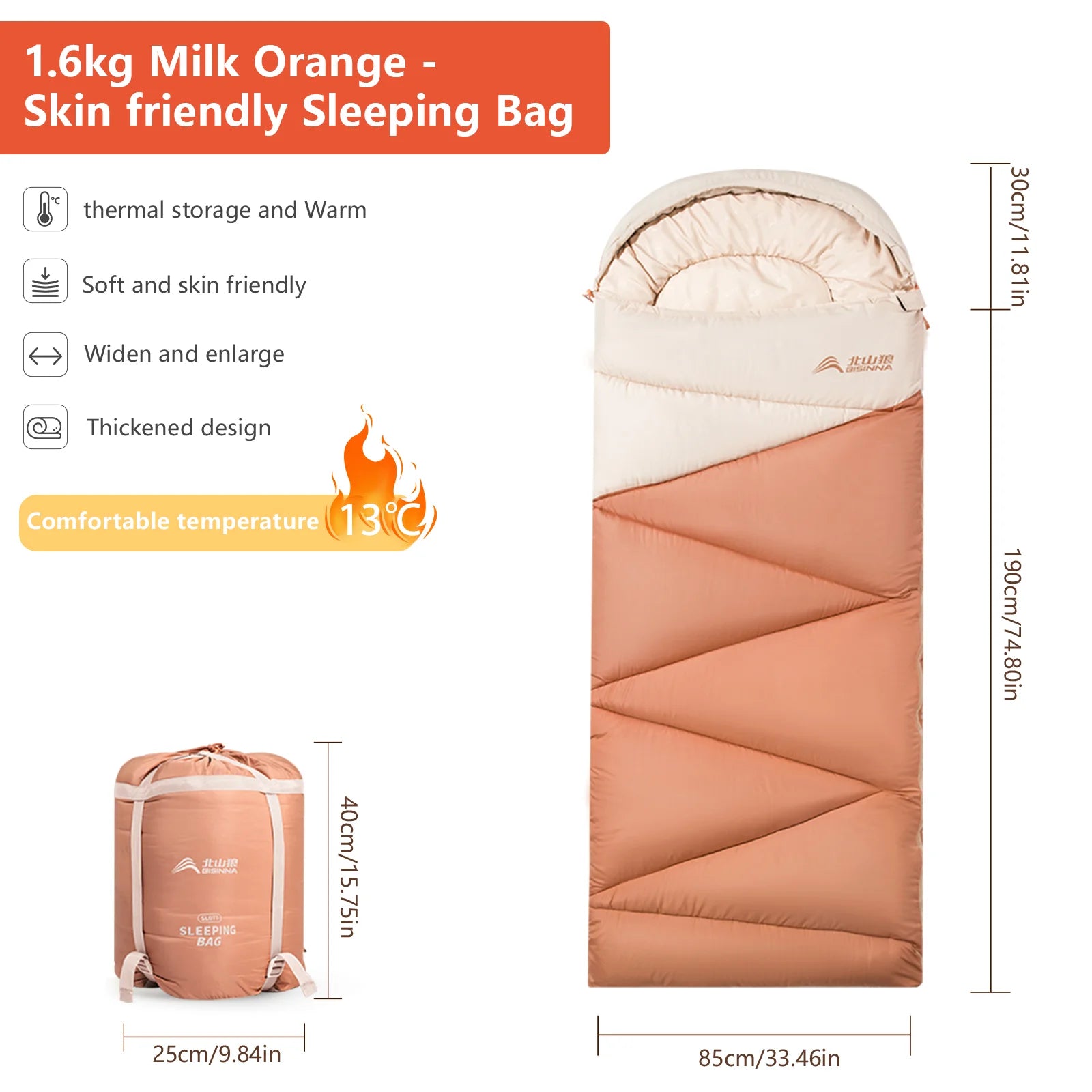 Ultralight Four Season Sleeping Bag
