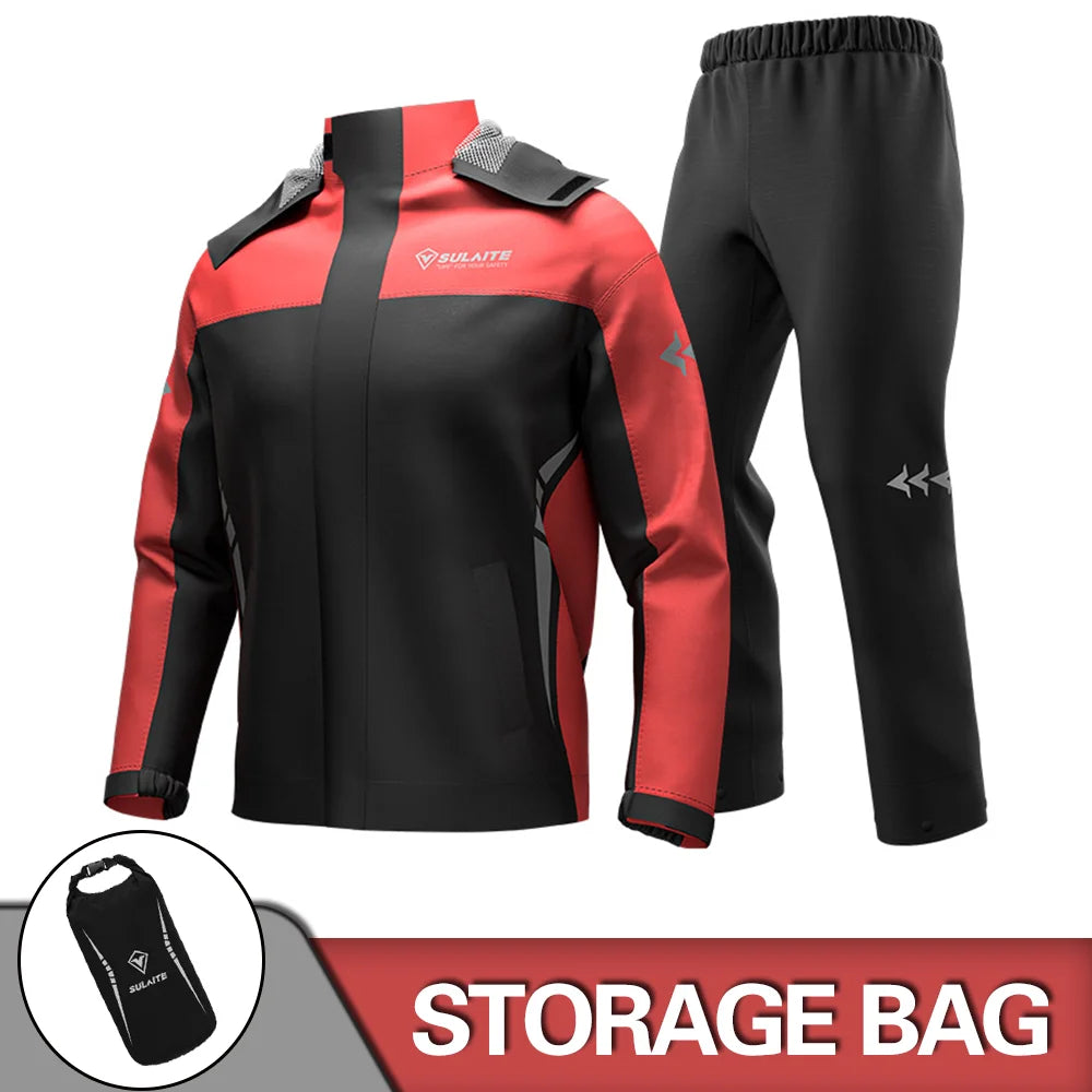 Waterproof Motorcycle Raincoat Suit