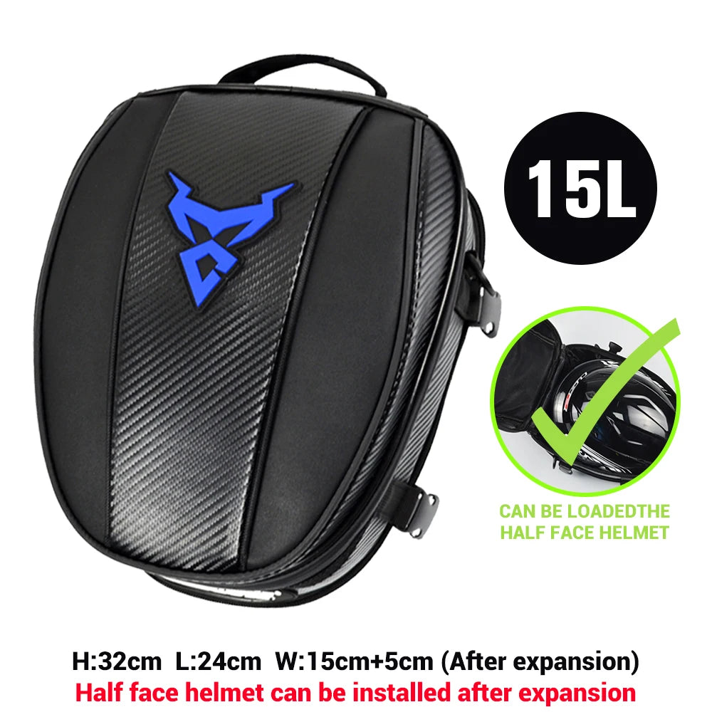 Waterproof Motorcycle Tail Bag