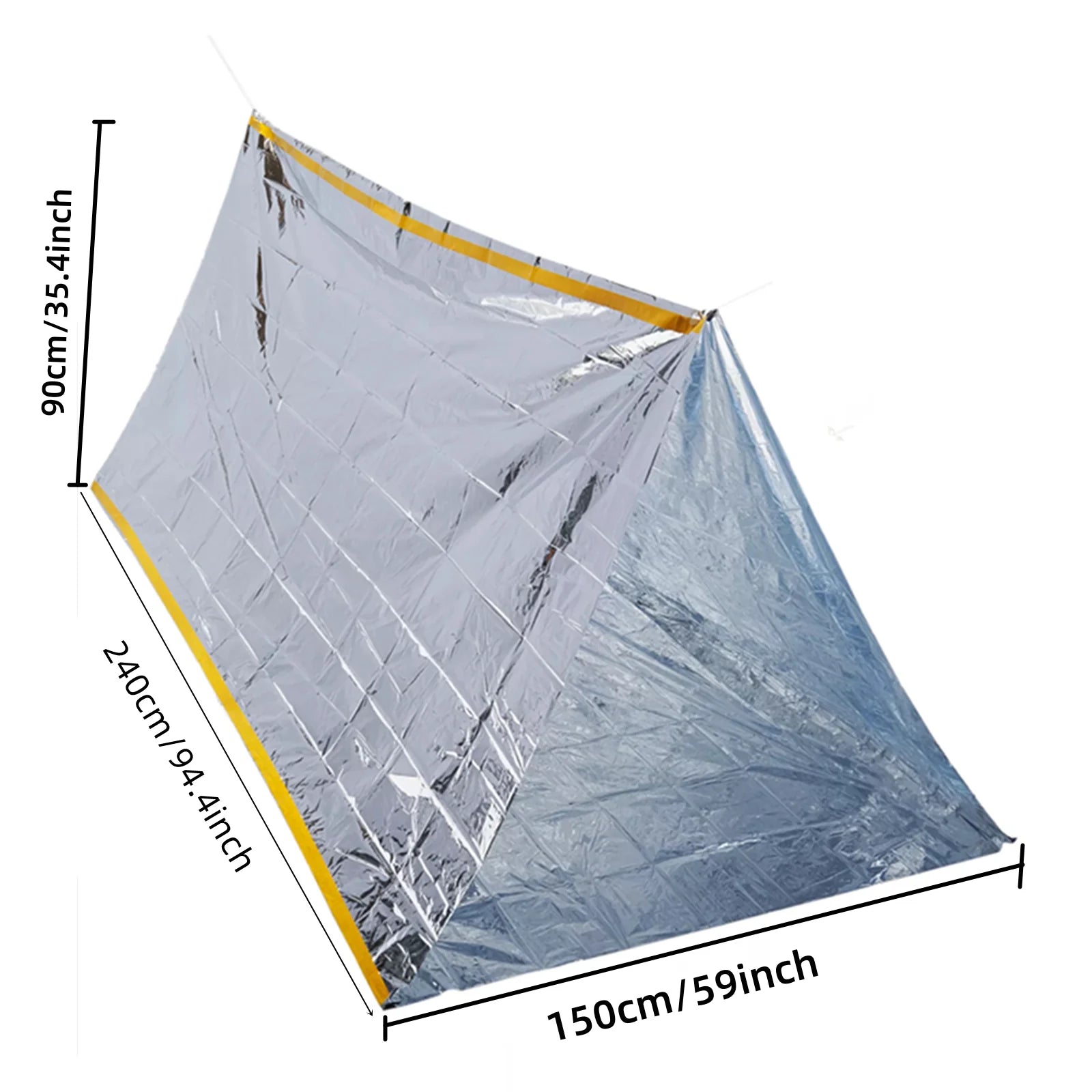 Waterproof Emergency Tube Tent