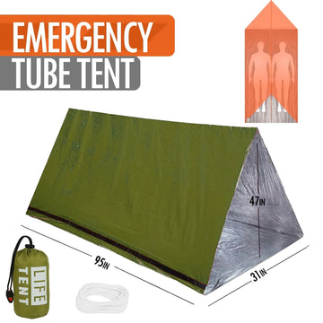 Waterproof Disaster Relief Camping Tent