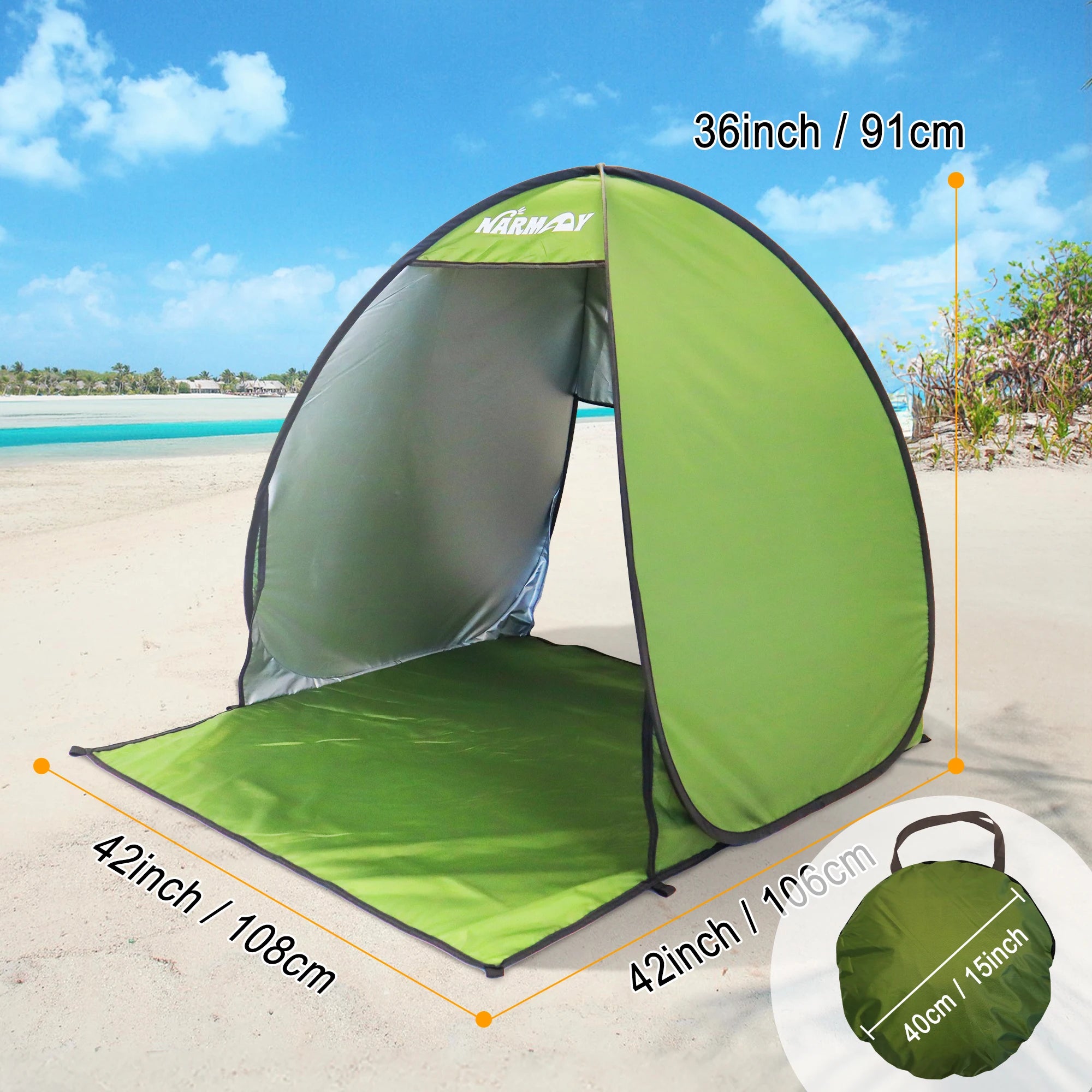 Waterproof UV Resistant Beach Tent