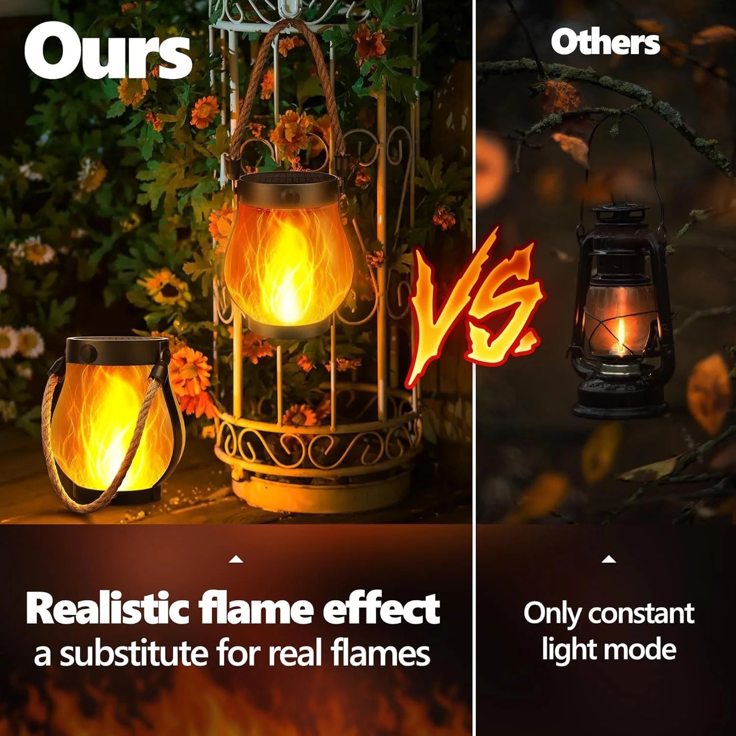 Waterproof Hanging Camping Lantern