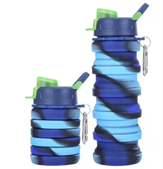Portable Silicone Folding Travel Cup