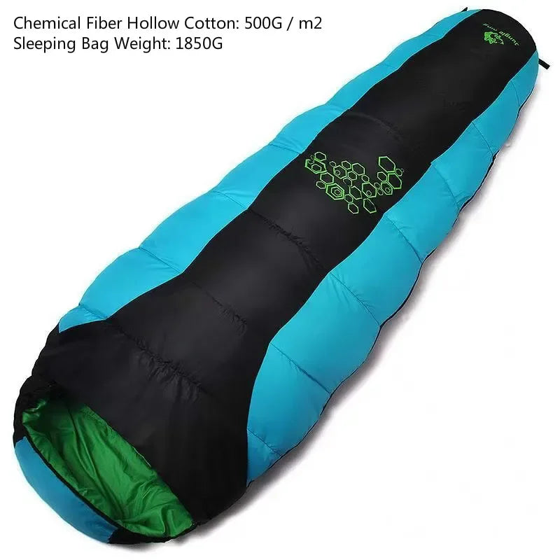 Winter Thermal Cotton Sleeping Bag