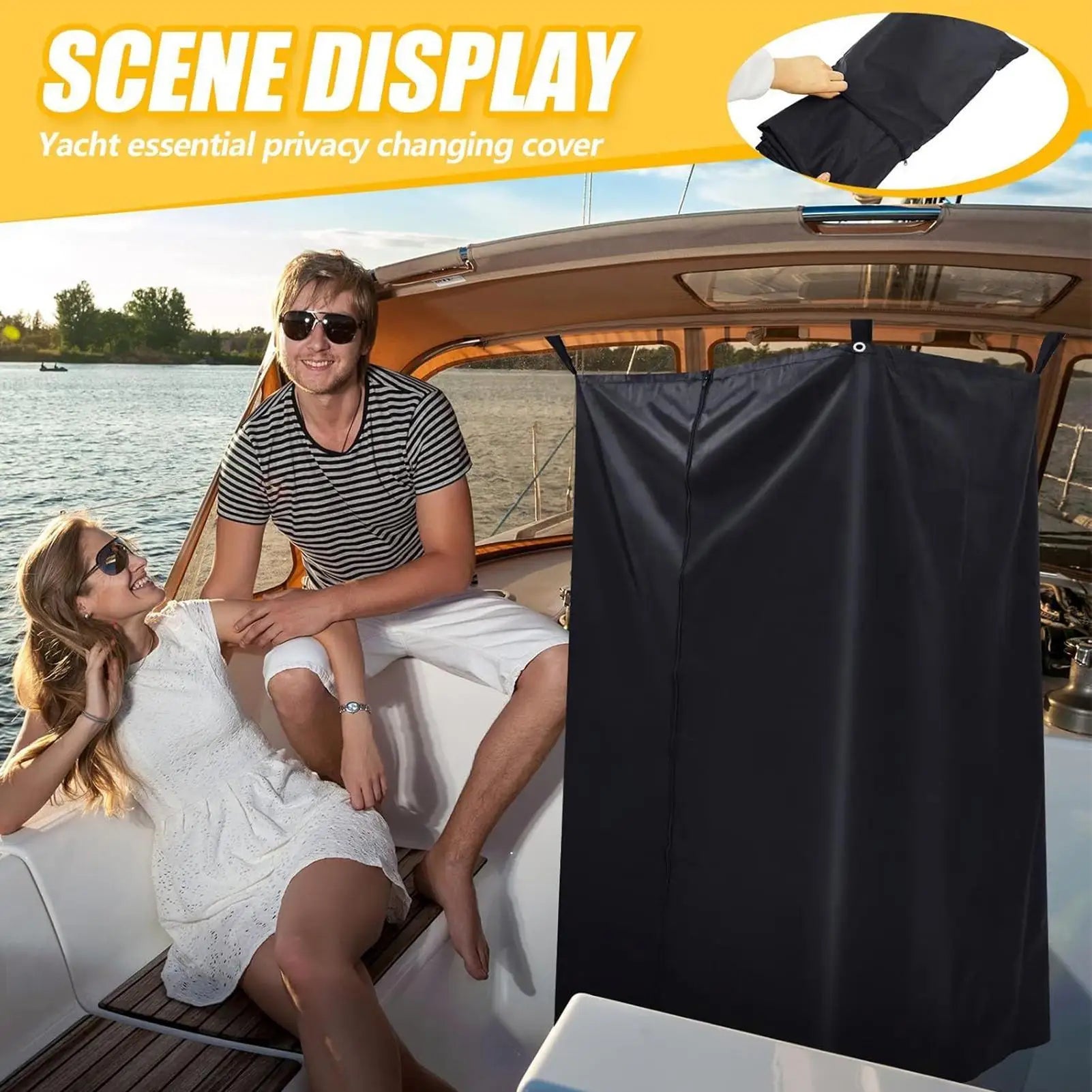 Portable Privacy Shower Tent