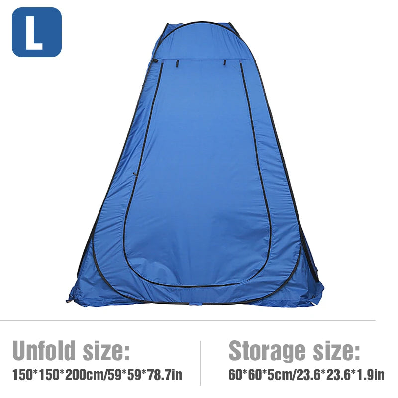 Portable Pop-Up Camping Shower Tent