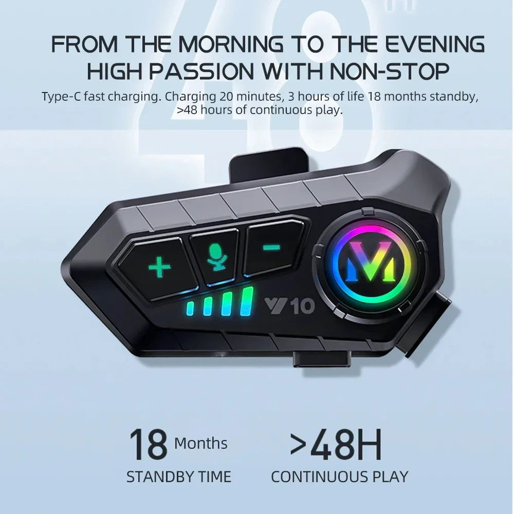 Bluetooth Motorcycle Helmet