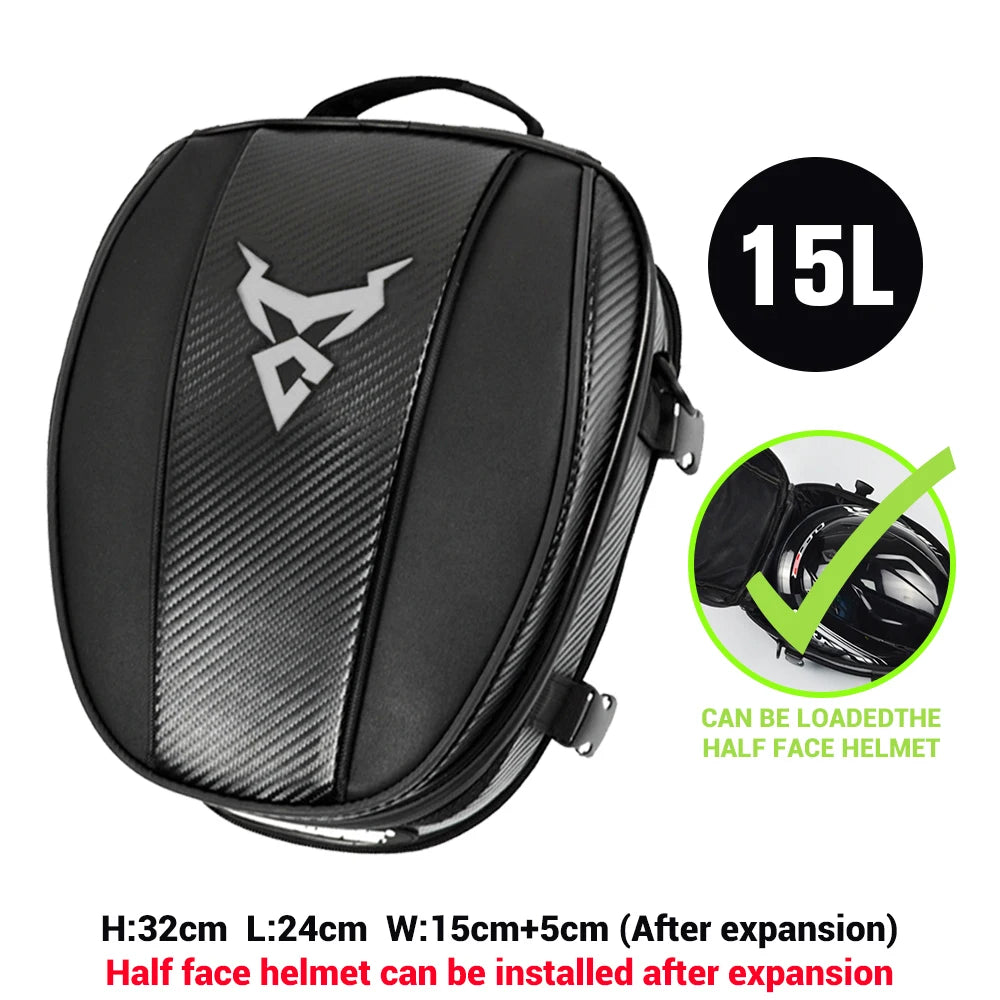 Waterproof Motorcycle Tail Bag