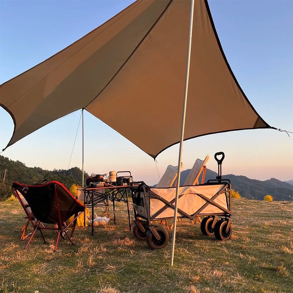 Waterproof Hexagonal Camping Tarp