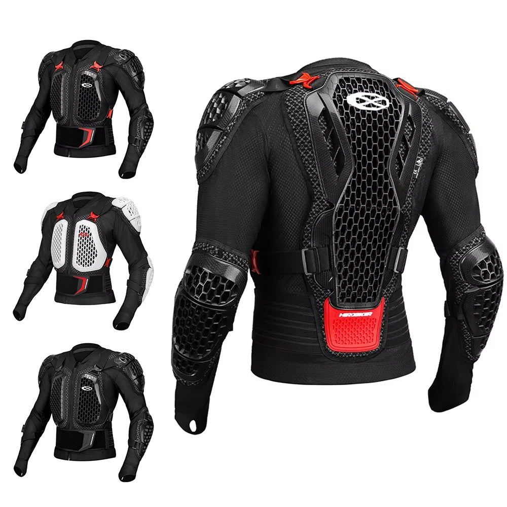 Motorcycle Armor Riding Jacket