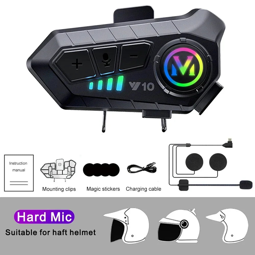 Bluetooth Motorcycle Helmet