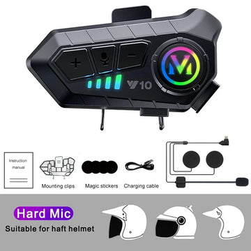 Bluetooth Motorcycle Helmet
