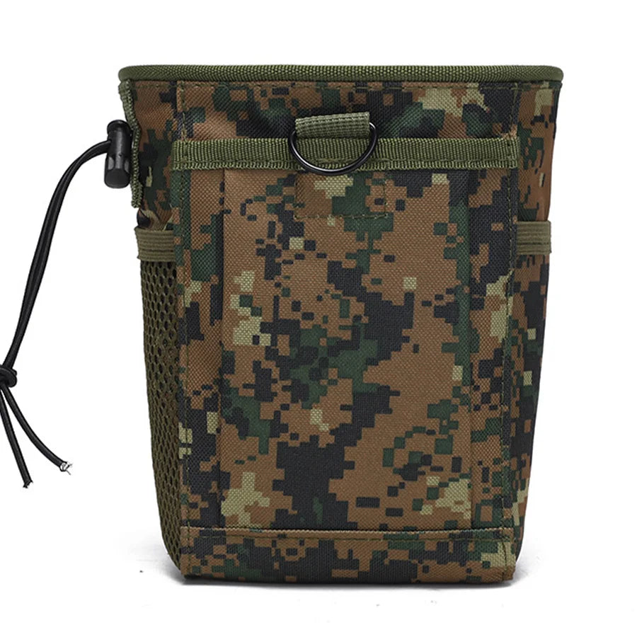 Camouflage Molle Dump Pouch Tactical Waist Bag