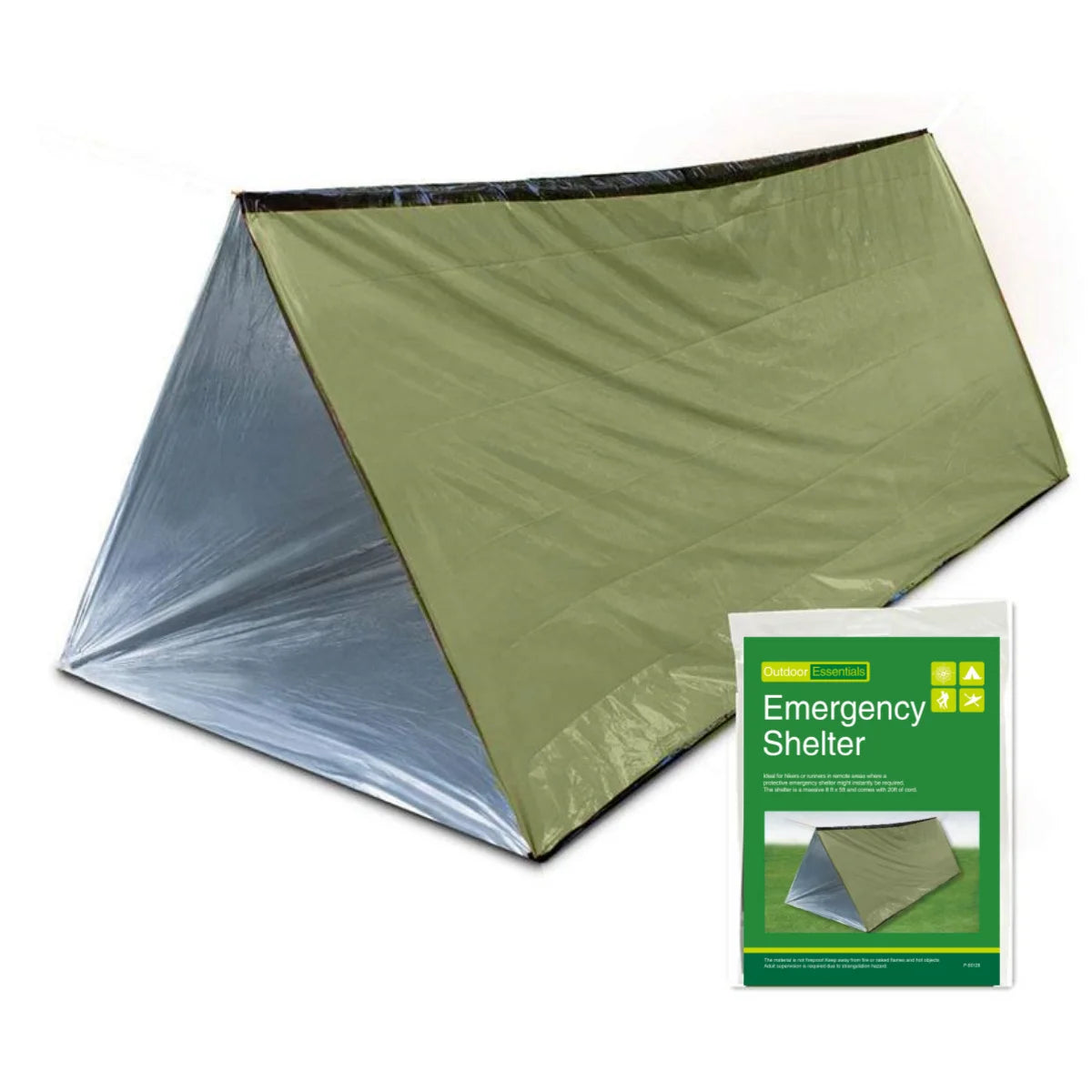 Waterproof Emergency Tube Tent