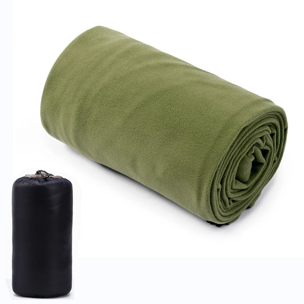 Outdoor Fleece Sleeping Bag