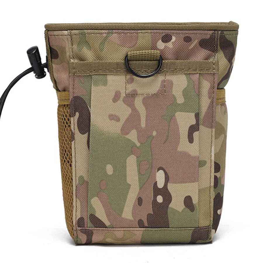 Camouflage Molle Dump Pouch Tactical Waist Bag