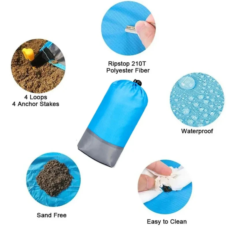 Waterproof Beach Mat
