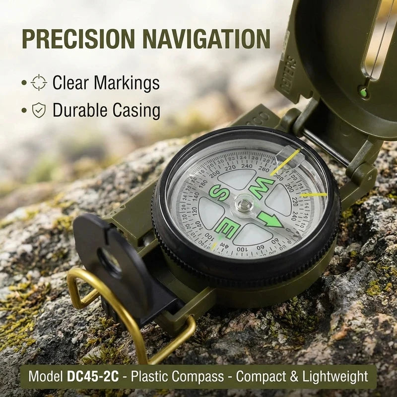 Professional Waterproof Metal Compass