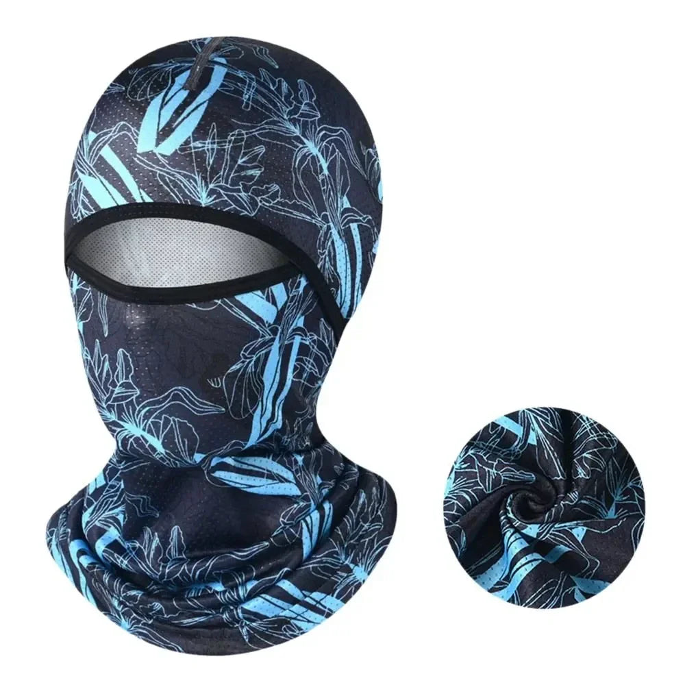 Summer Ice Silk Balaclava Face Cover