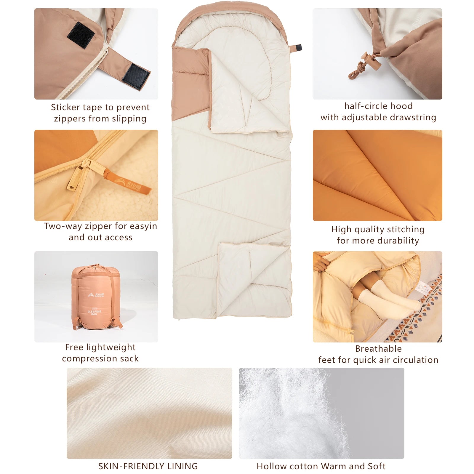 Ultralight Four Season Sleeping Bag
