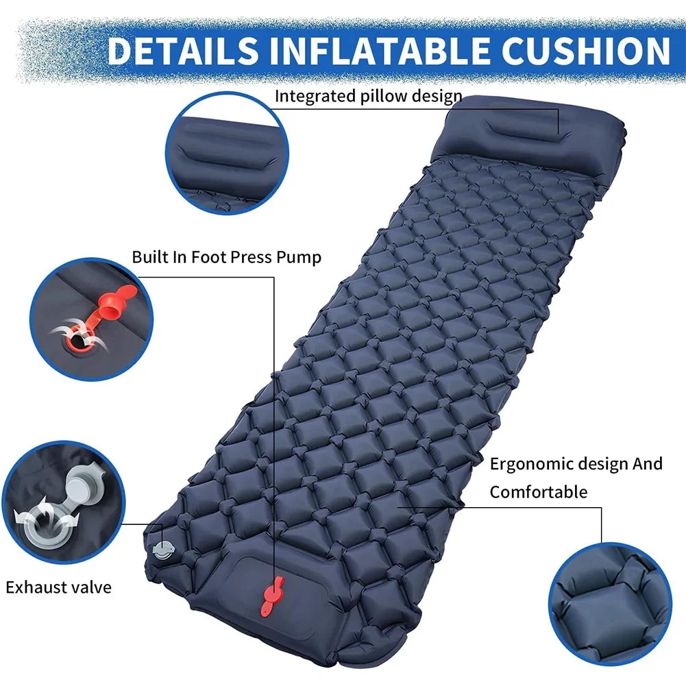 Ultralight Inflatable Camping Mattress
