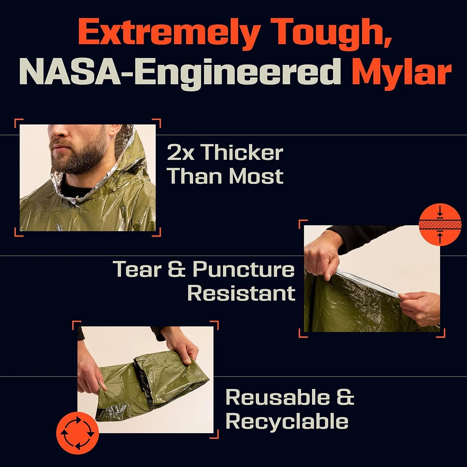 Emergency Waterproof Raincoat