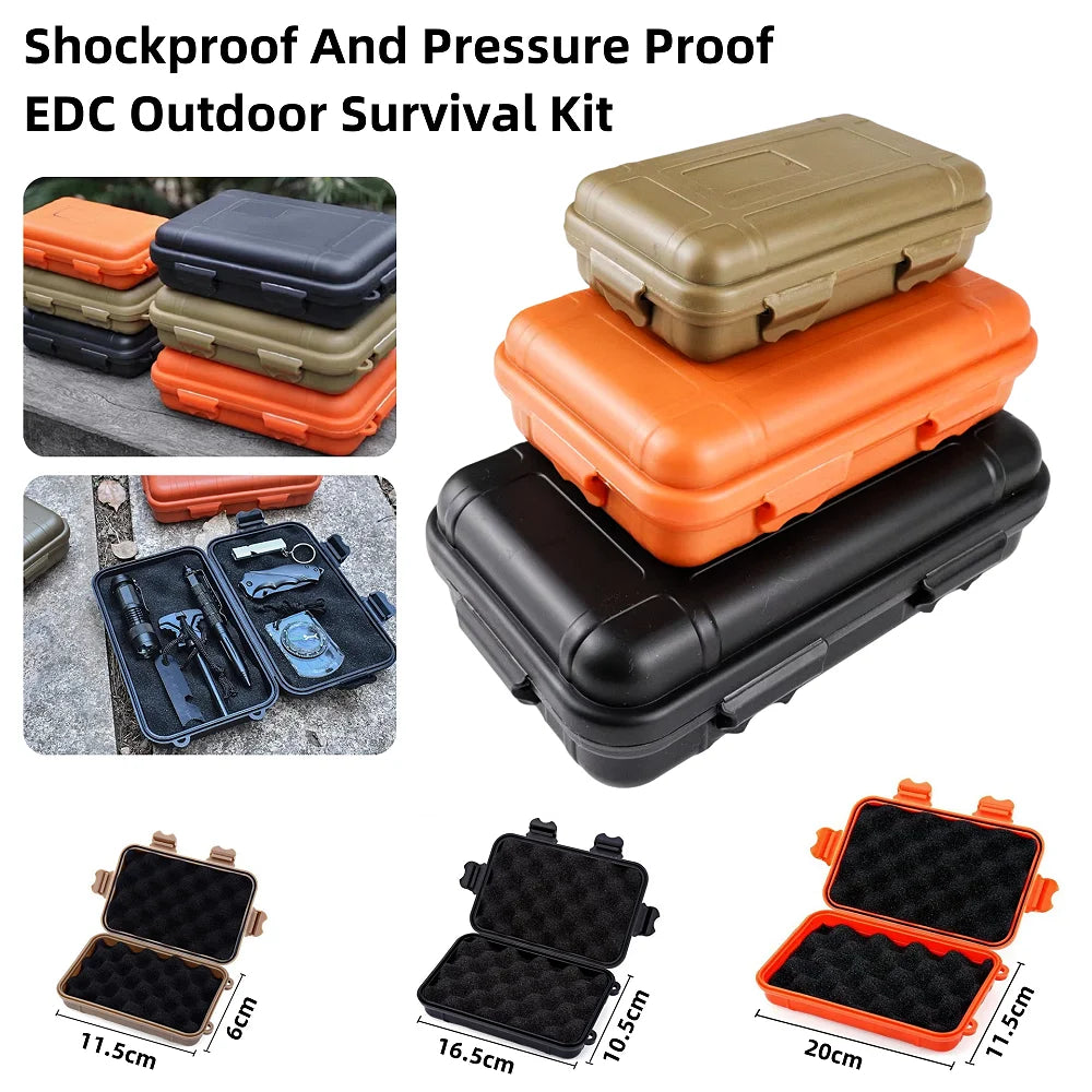 Waterproof Survival Storage Box