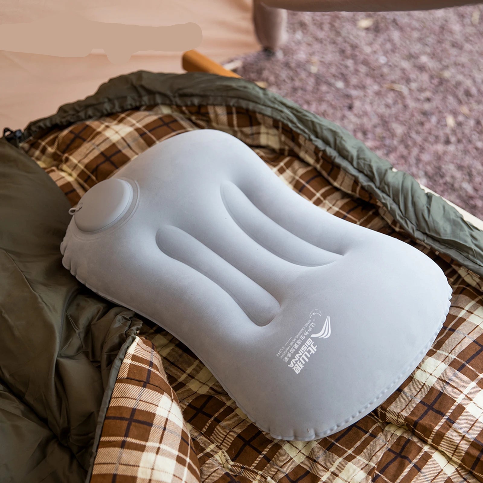Ultralight Inflatable Camping Pillow