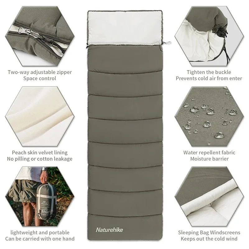 Portable Cotton Sleeping Bag