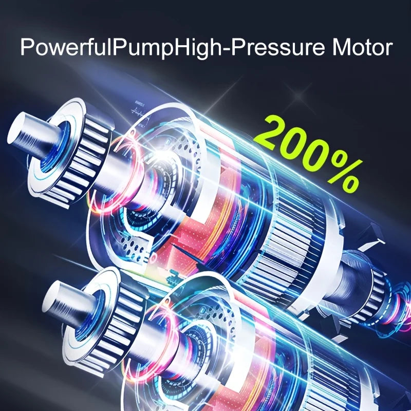Digital Air Compressor Fast Pump