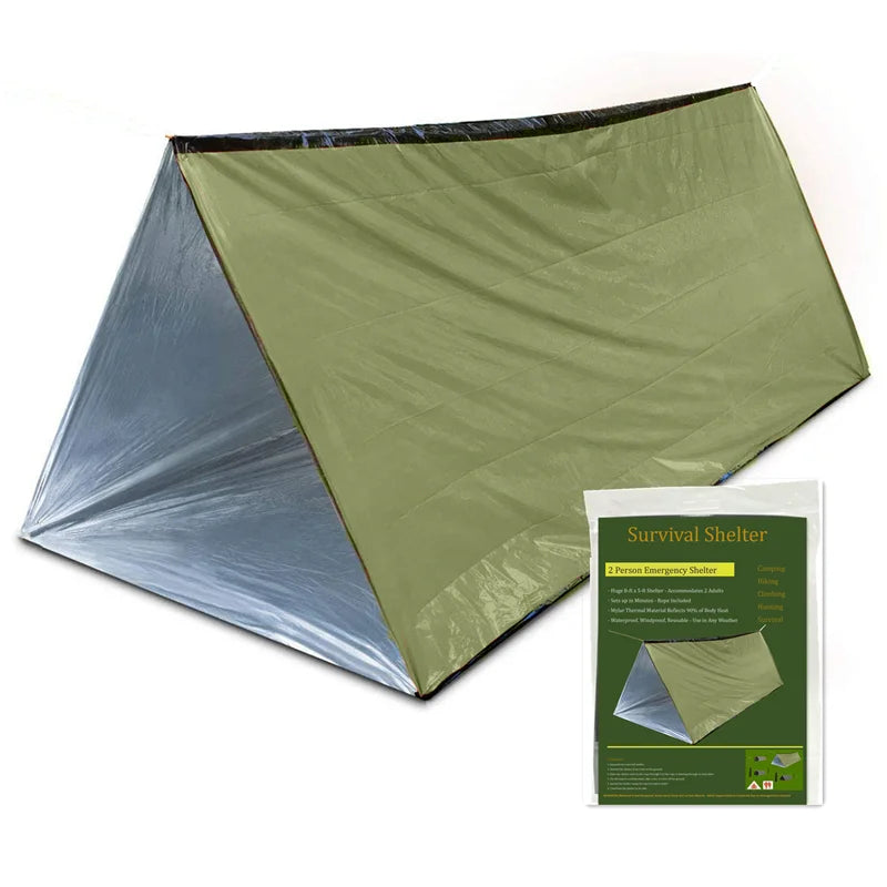 Waterproof Emergency Tube Tent