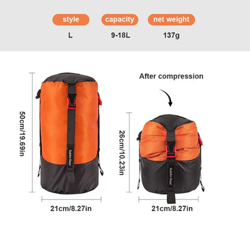 Waterproof Camping Compression Storage Bag