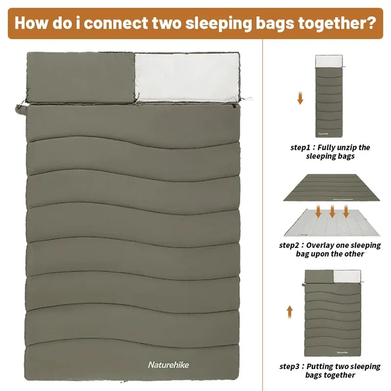 Portable Cotton Sleeping Bag