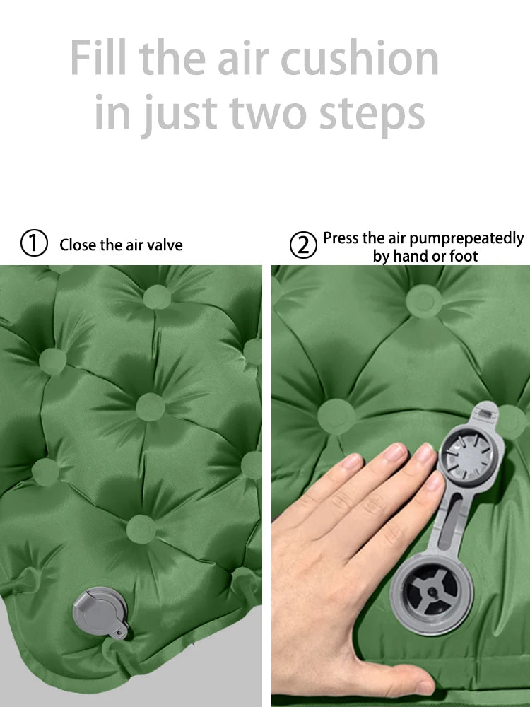 Double Inflatable Camping Mattress