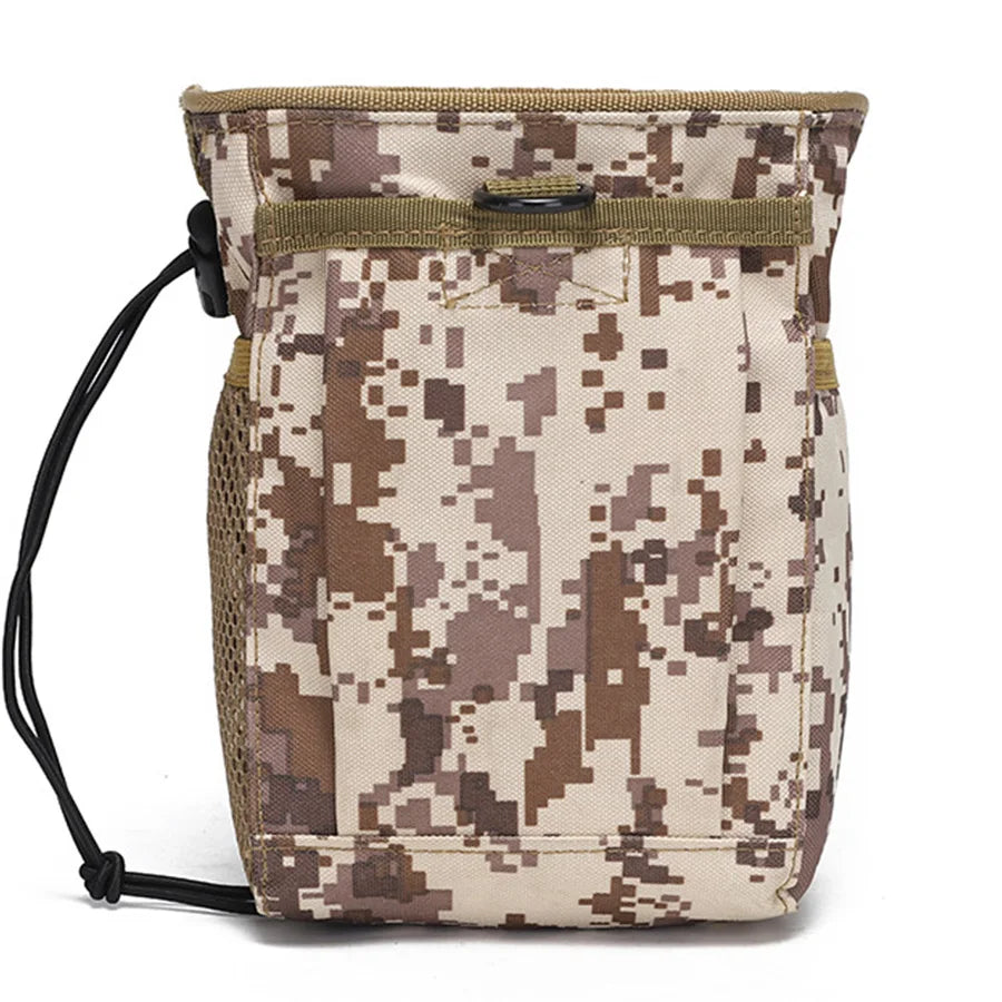 Camouflage Molle Dump Pouch Tactical Waist Bag