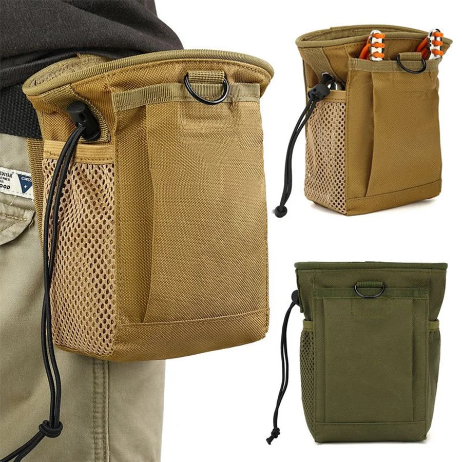 Camouflage Molle Dump Pouch Tactical Waist Bag