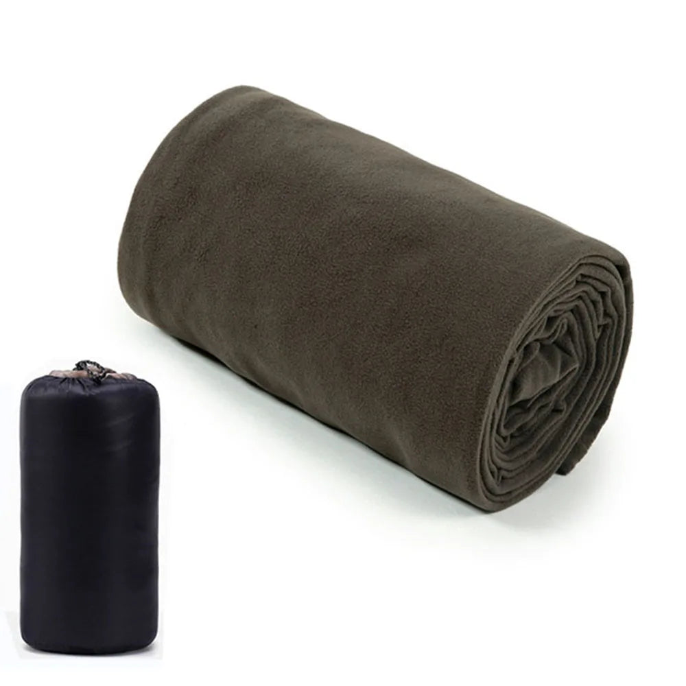 Outdoor Fleece Sleeping Bag